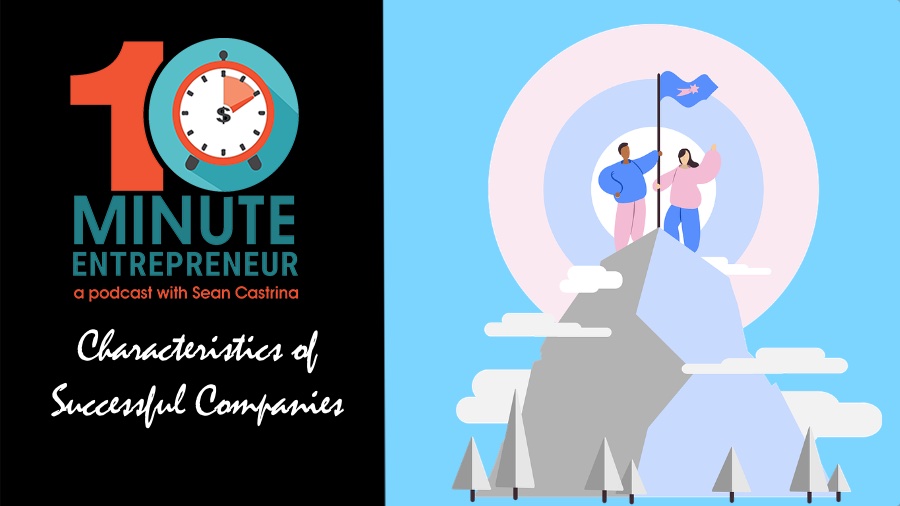 Ep 317: 8 Characteristics of Successful Companies