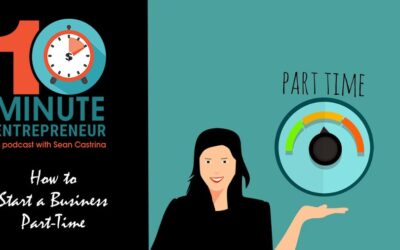 Ep. 423: How to Start a Business Part-Time