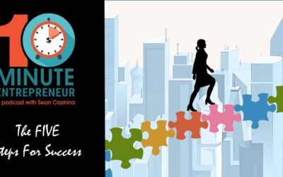 Ep. 445: The FIVE Steps For Success